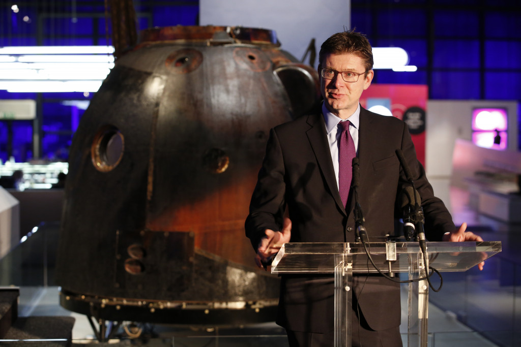 Greg Clark, Secretary of State for Business, Energy and Industrial Strategy 