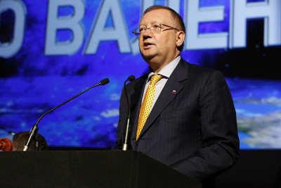 Ambassador of Russia to the United Kingdom Alexander Yakovenko