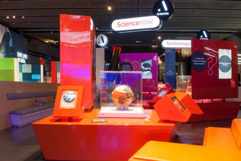 Smart Boulder on display in Antenna