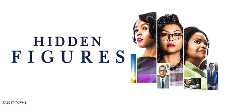 Hidden Figures Film Artwork ©2017 TCFHE