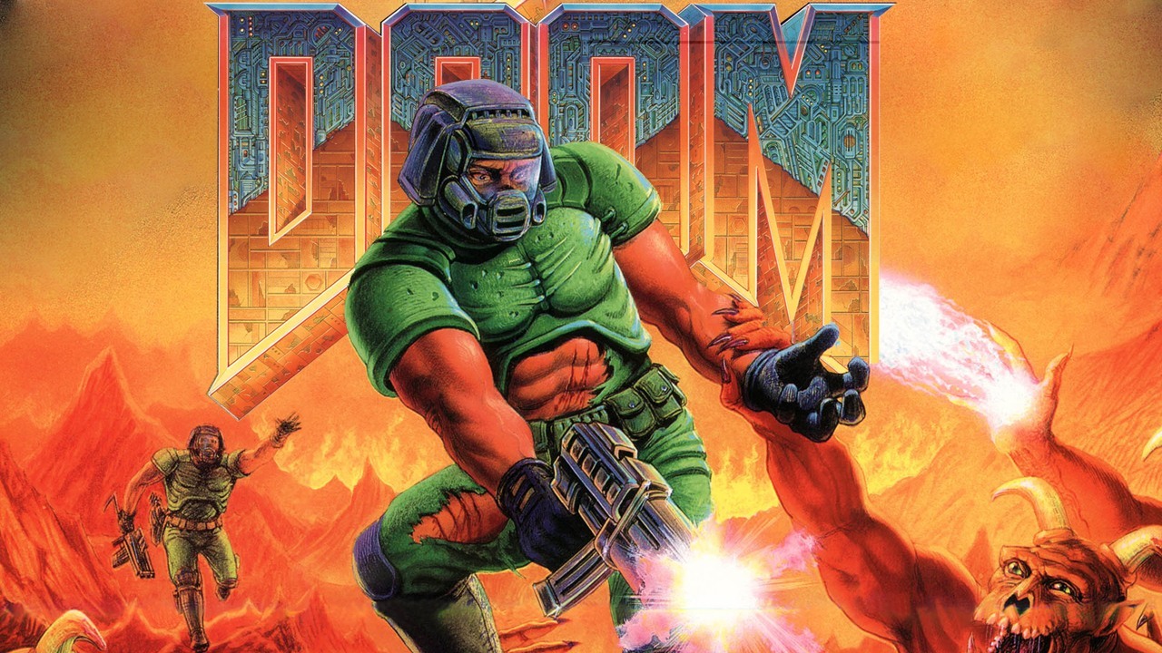 Doom 1993 cover