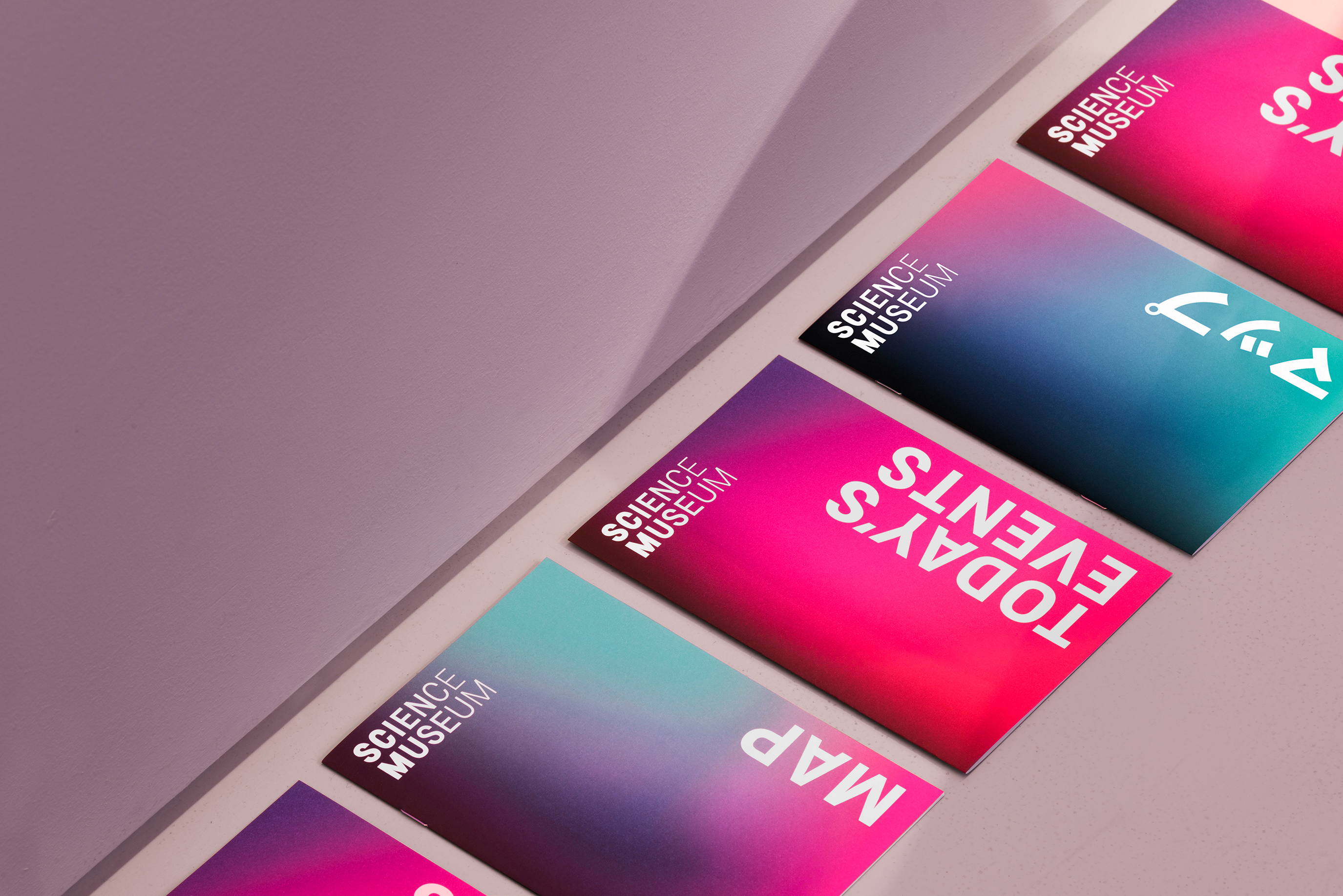 New Science Museum map. 