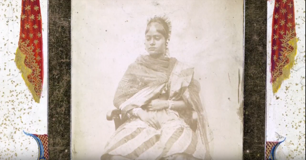 Portrait of Nawab Raj Begum Sahiba - Ahmed Ali Khan