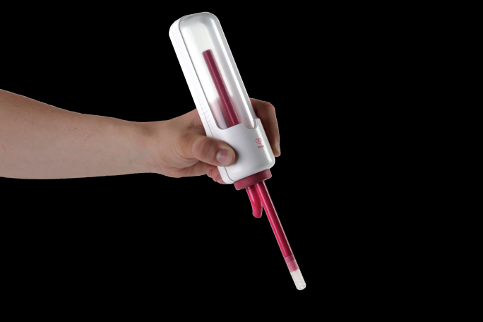 Bloop Basic. Wojcik also develops more complex versions of Bloop that boast additional features. Credit: David Wojcik