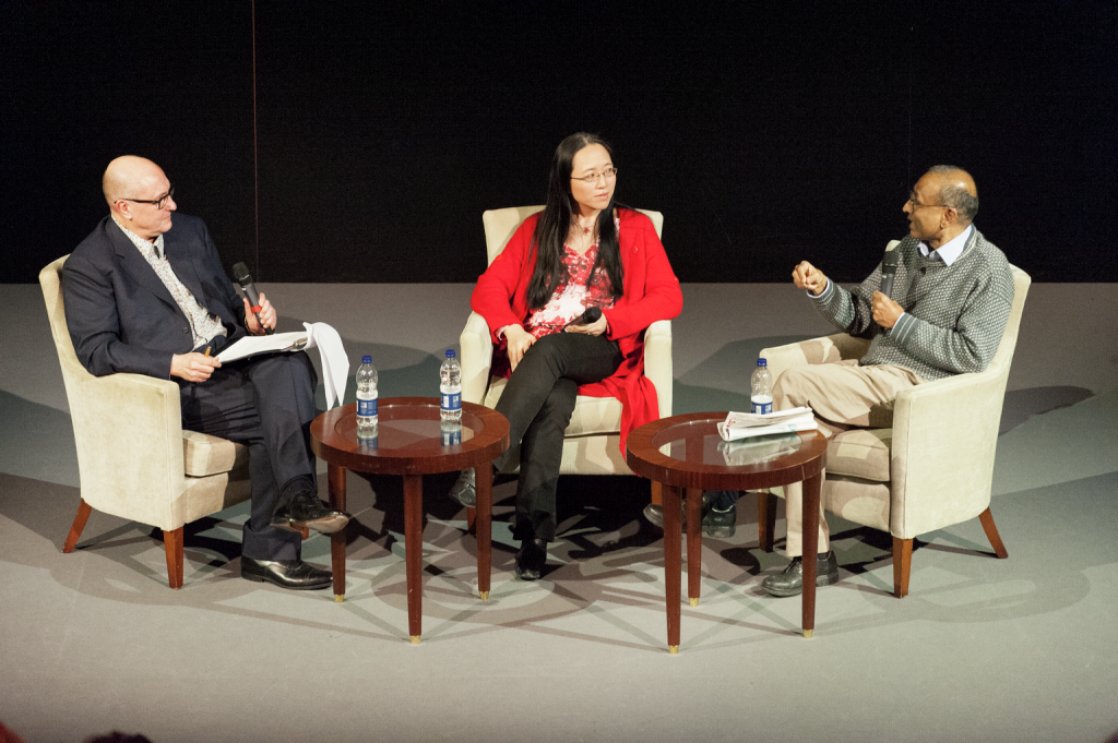 Roger Highfield, Venki Ramakrishnan, and Eugenia Cheng discuss the man who knew infinity”