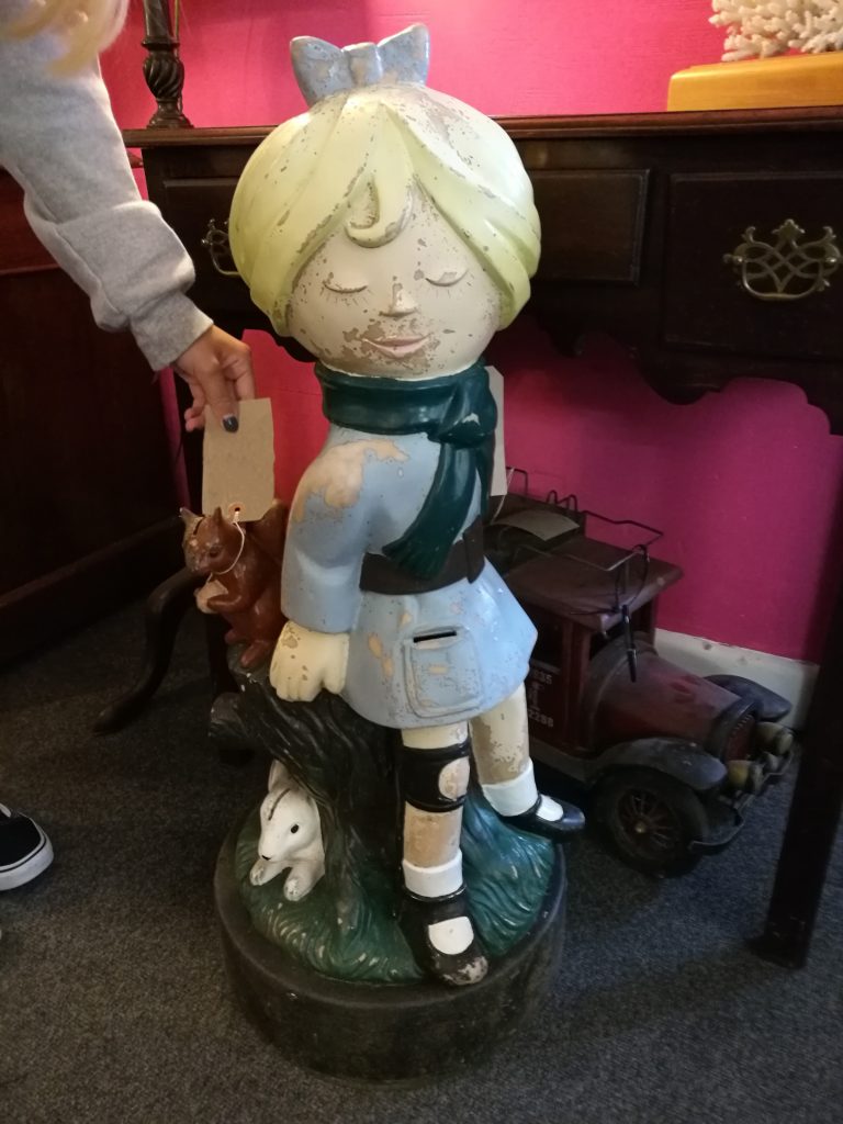 Debra the historic collection box