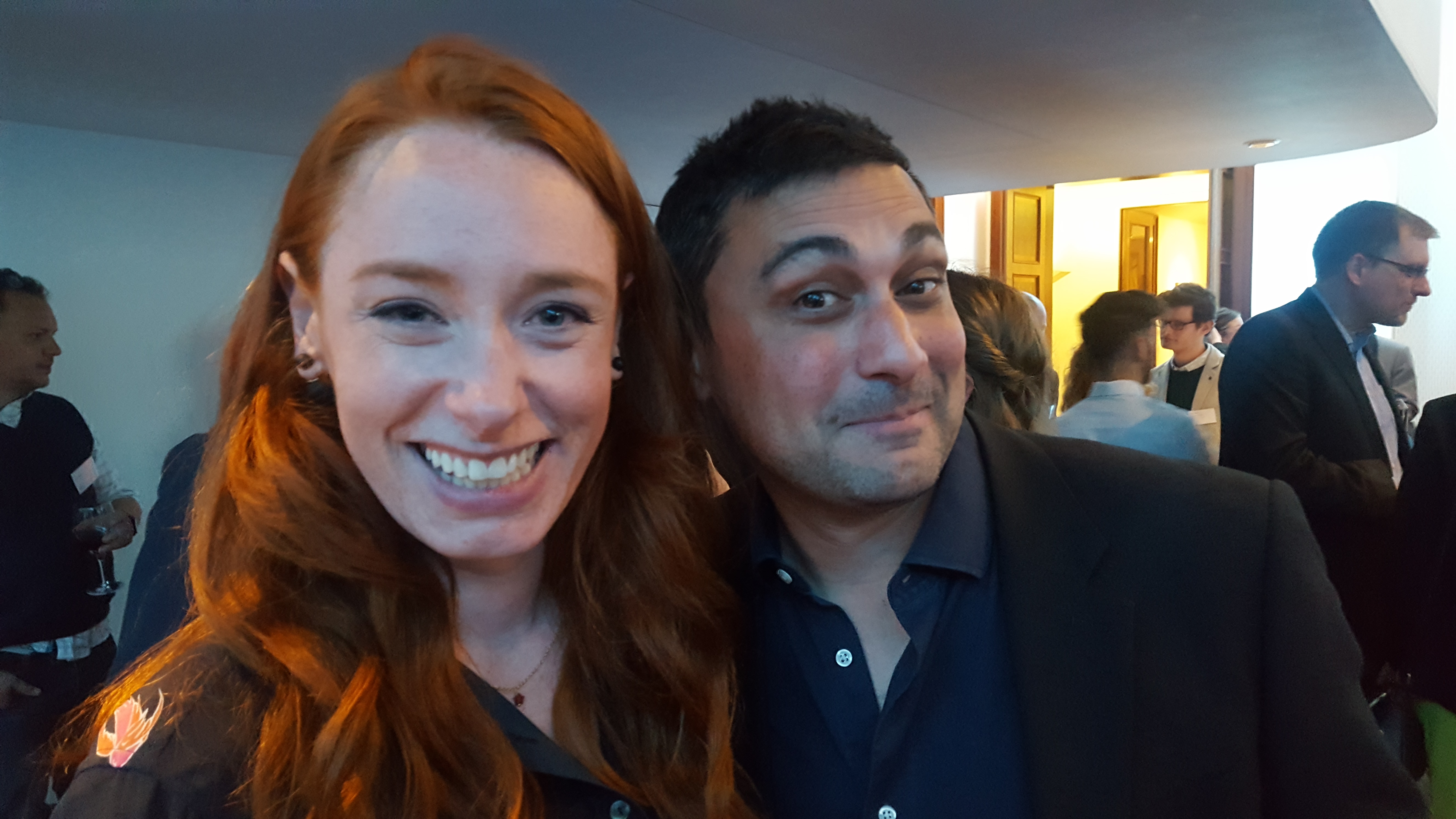 Hannah Fry and Adam Rutherford