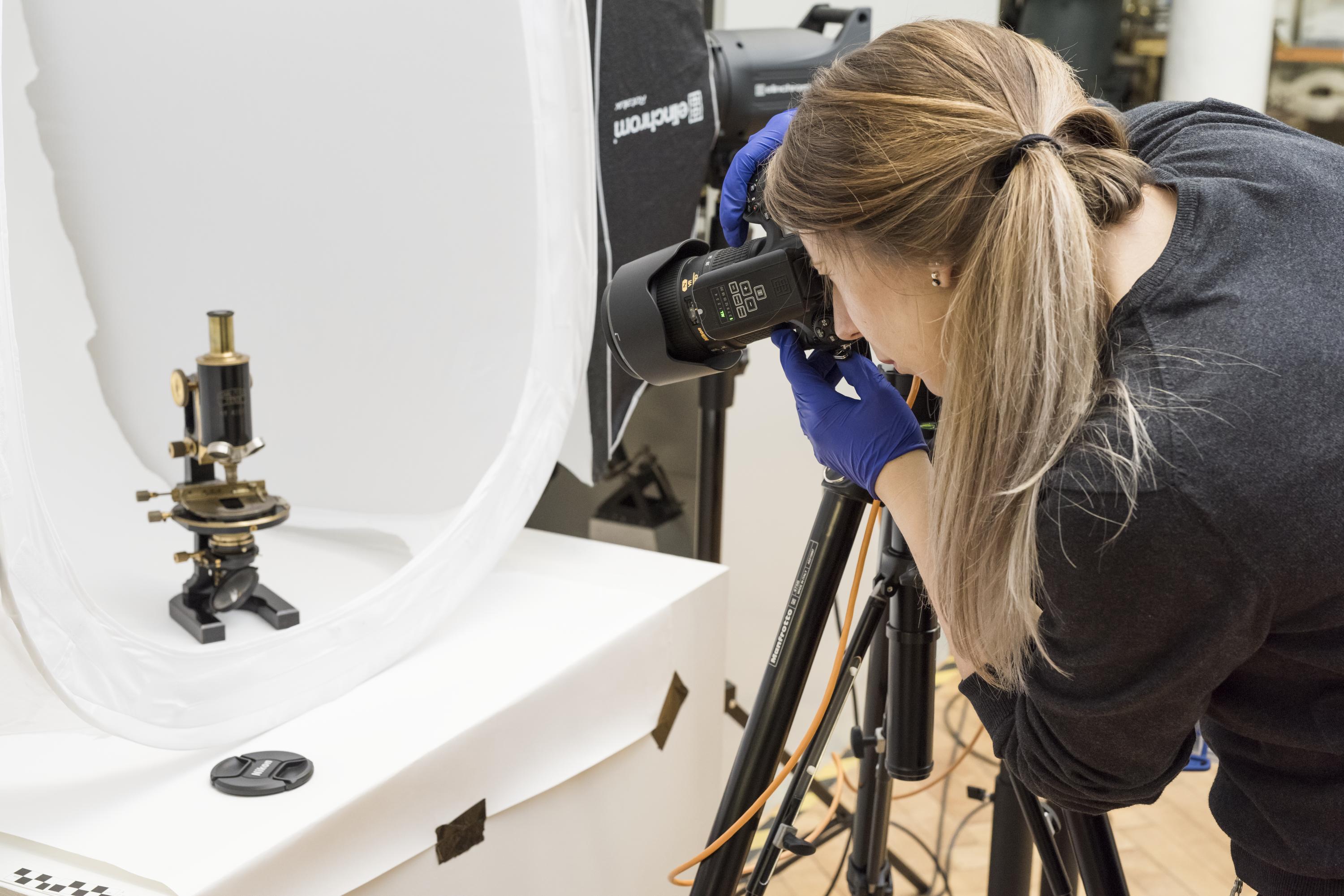 Photography of items from the Science Museum Group collection 