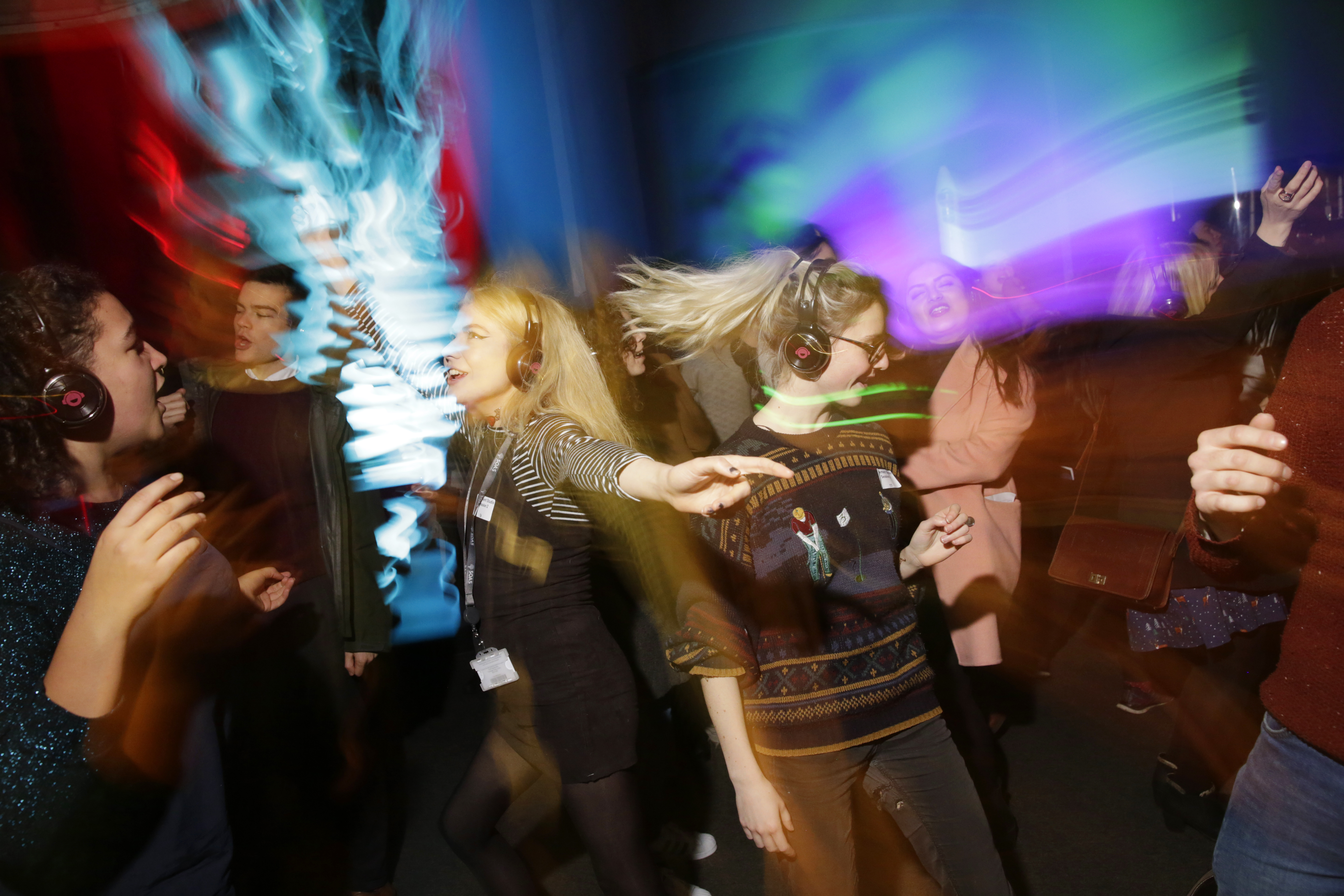 The Silent Disco at Science Museum Lates