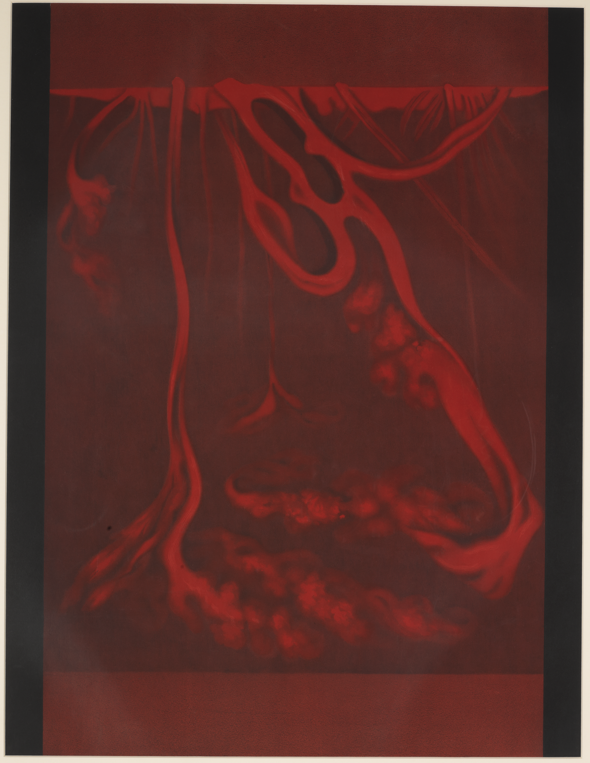Étienne Léopold Trouvelot’s print of a prominence, 1873 (Science Museum Group. Object no. 2000-306/2)