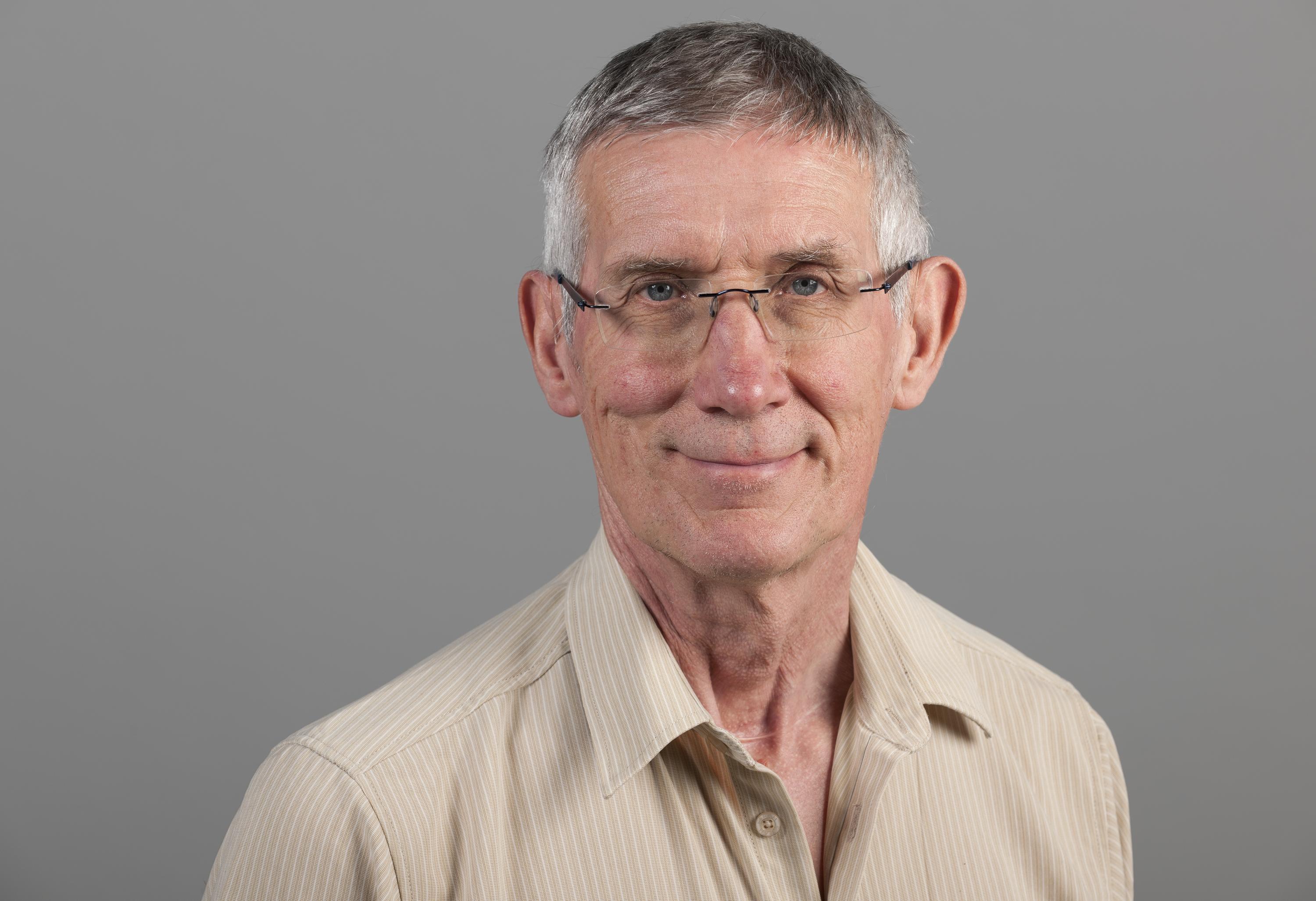 Dr Peter Gill. Image: Science Museum Group