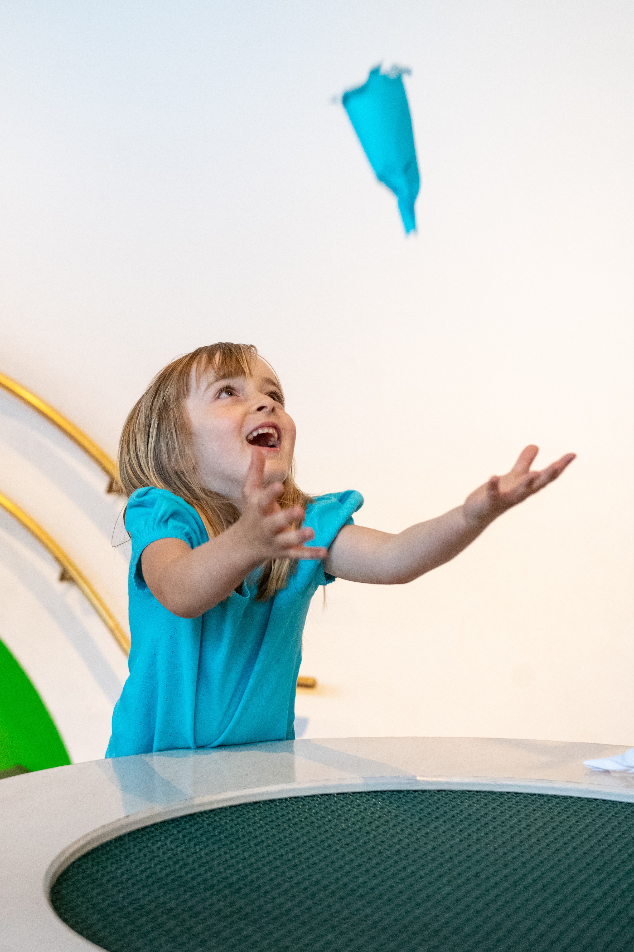 Flight Test exhibit at Wonderlab: The Equinor Gallery