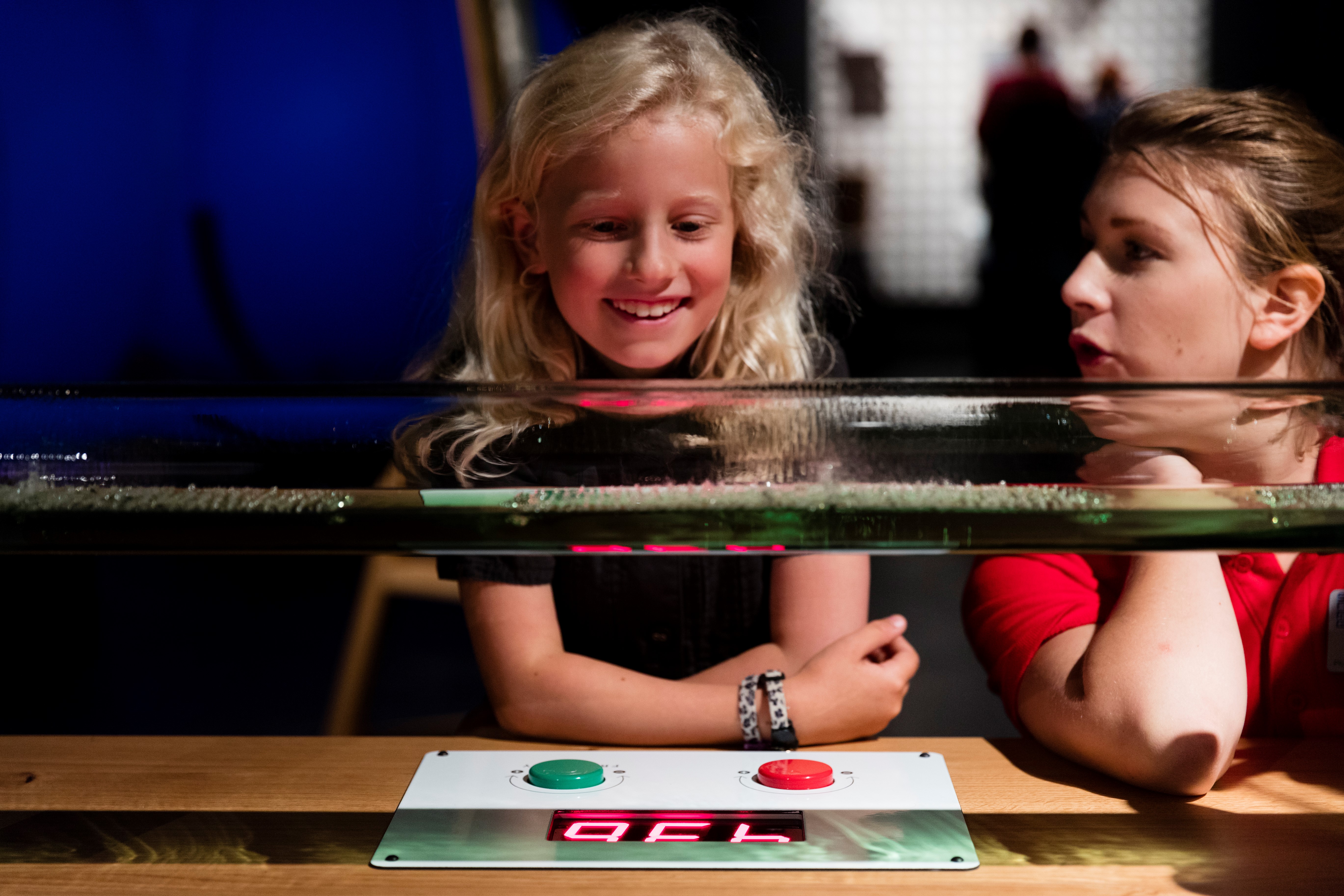 Visible Vibrations exhibit at Wonderlab: The Equinor Gallery