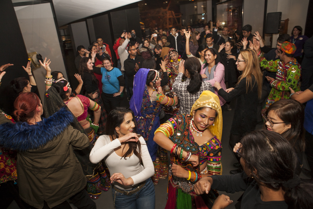 Rajasthani Folk Dancing in Information Age during Illuminating India Lates - November 2017