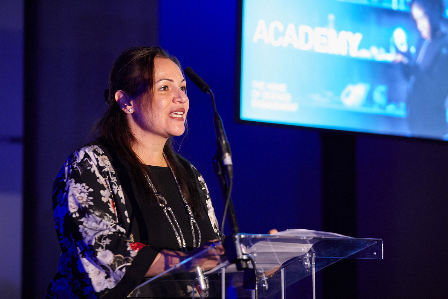 Andria Zafirakou, 2018 Global Teacher Prize winner. Image: Jody Kingzett