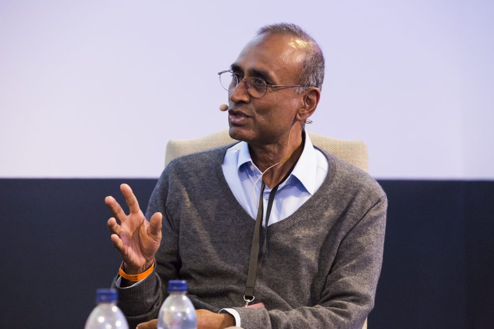 Venki Ramakrishnan in conversation with Roger Highfield at the Science Museum's 10th Birthday Lates