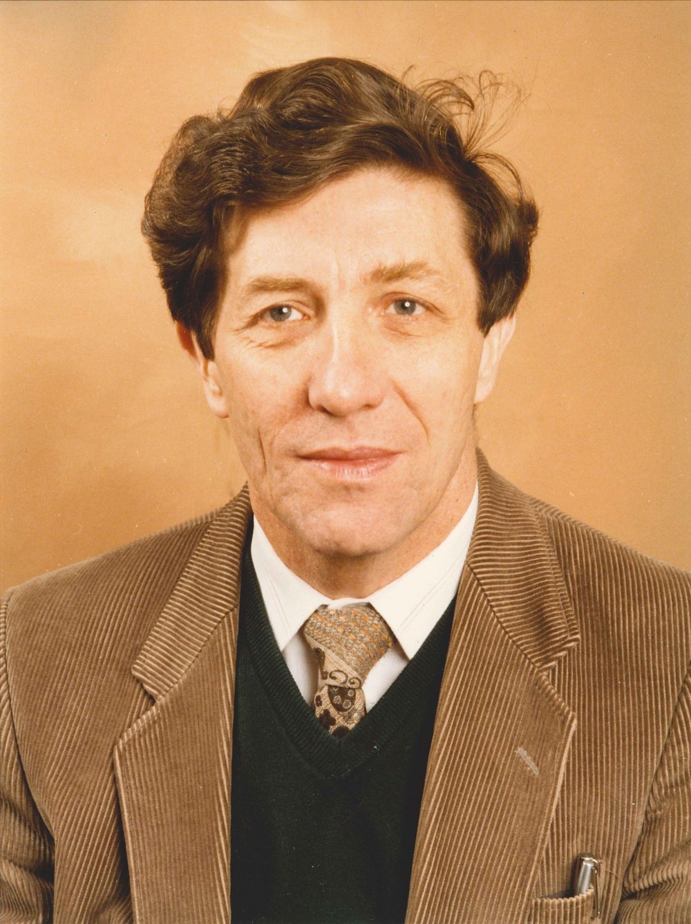 Bryan Kibble. Image: National Physical Laboratory, the UK’s National Measurement Institute