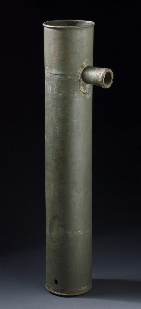 Model of James Watt's separate condenser. This model is displayed in ‘James Watt and our World’ gallery.