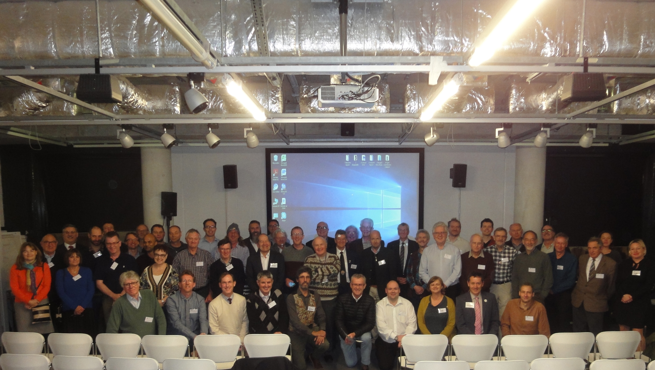 Delegates of the Beagle 2 Get Together, 19th December 2018, in the Science Museum’s Dana Research Centre and Library. Copyright: Alistair Scott