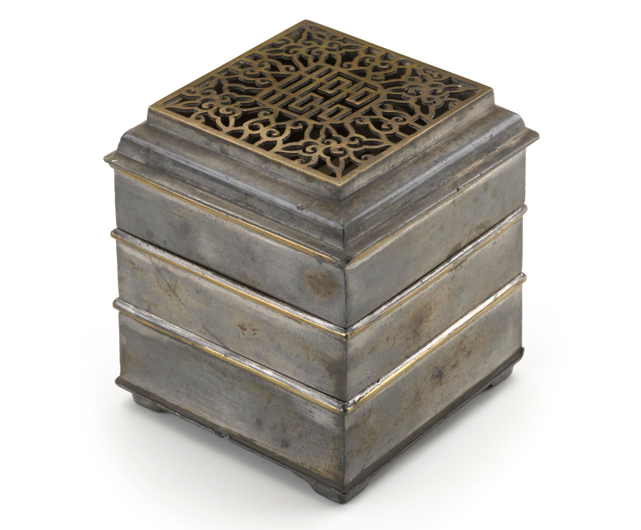 Chinese incense clock
