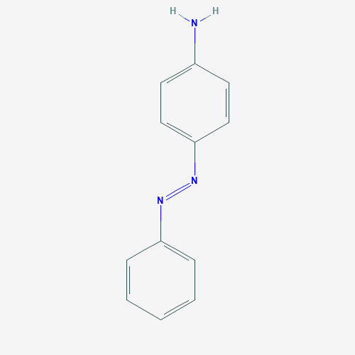 Chemical structure of aniline yellow