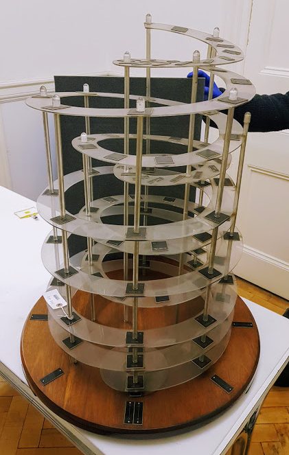 Spiral Periodic Table from the Science Museum Group Collection