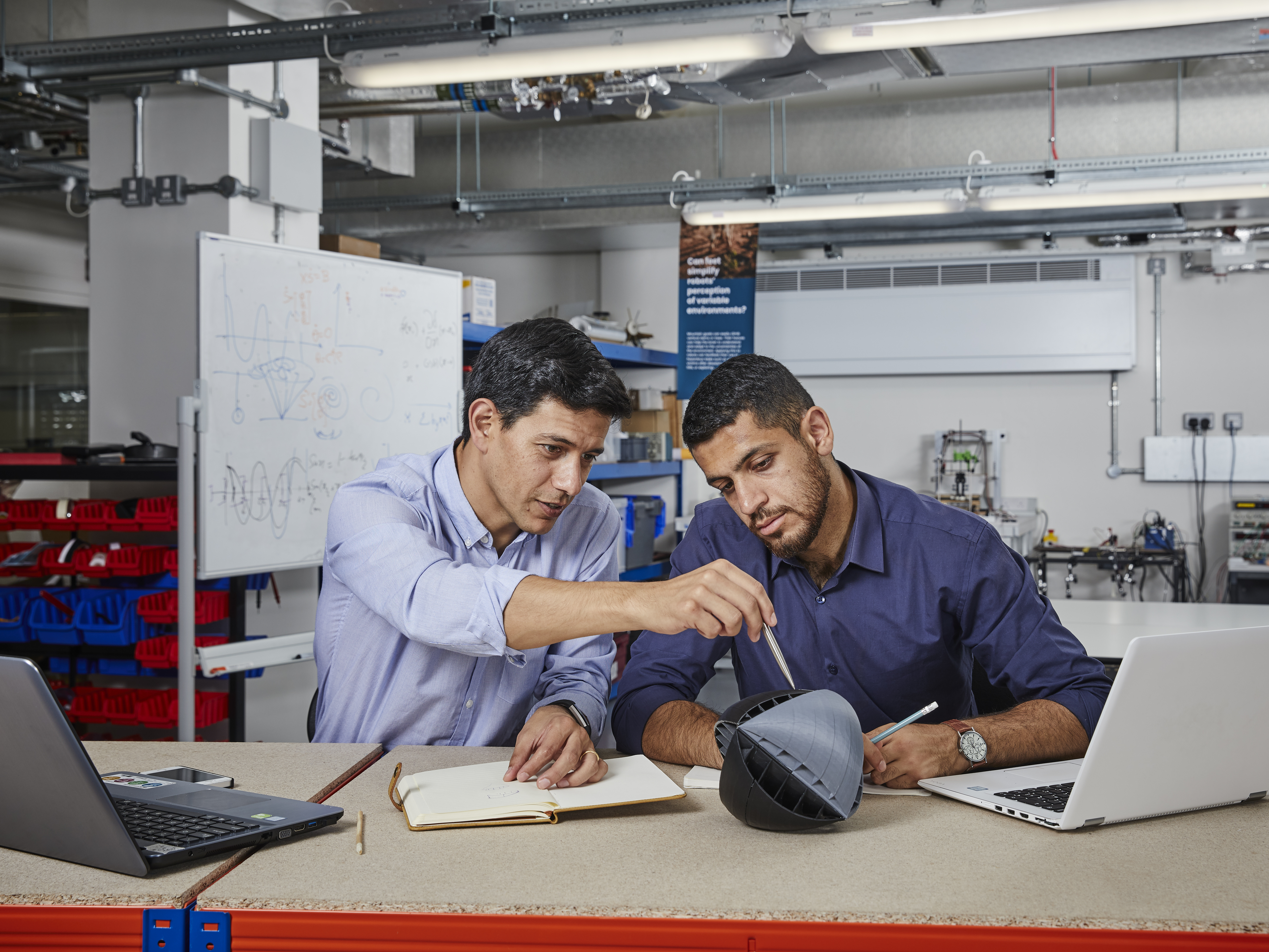 Nicolas Orellana and Yaseen Noorani; Dyson Foundation