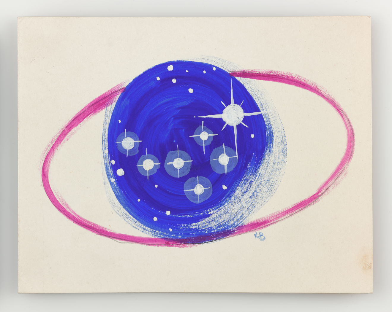 Bronowski Christmas card for 1957