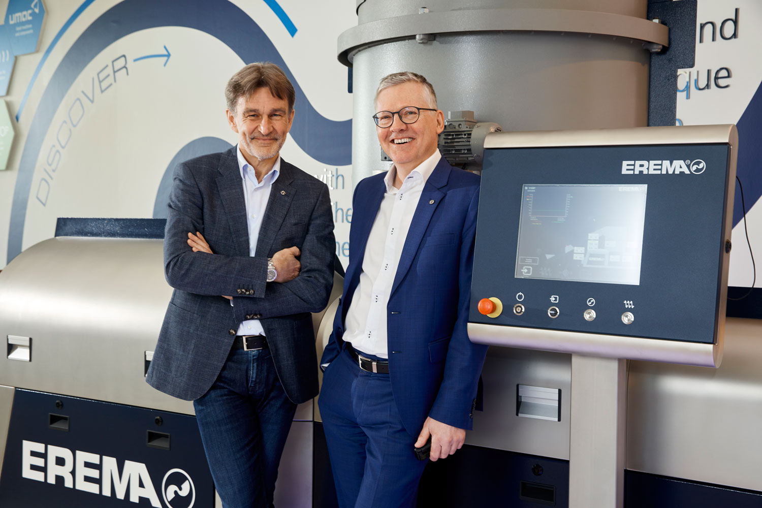 Klaus Feichtinger and Manfred Hackl