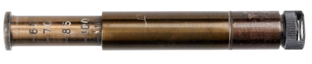 Microdot reader used by the Portland Spy Ring.