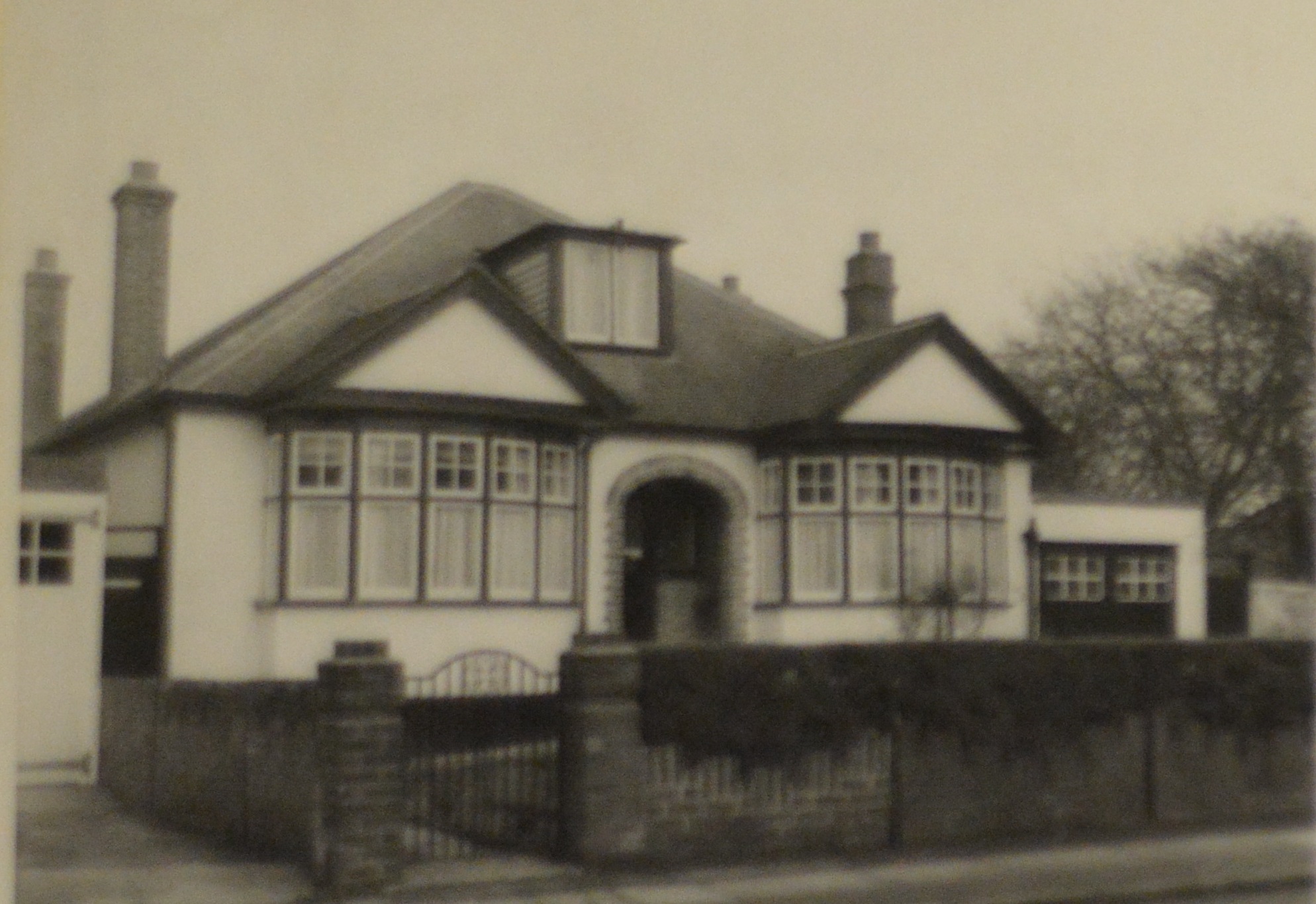 The Krogers home in Ruislip