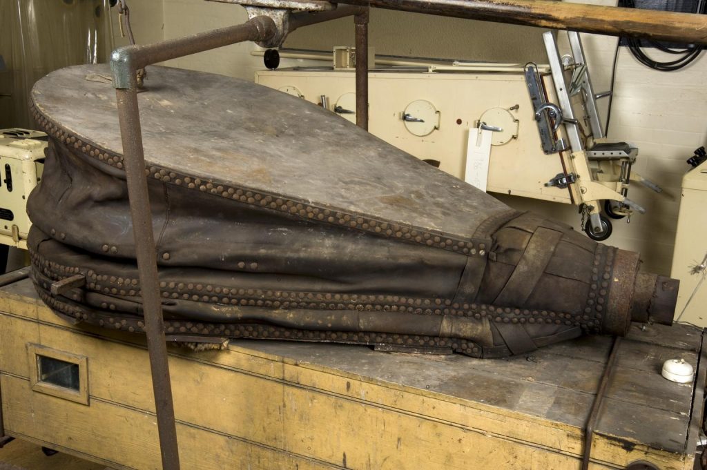 Custom built Iron Lung, Science Museum Group Collection © The Board of Trustees of the Science Museum