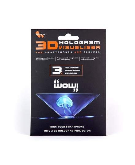 Smartphone Hologram Projector.