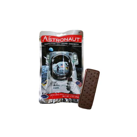 Space food ice-cream