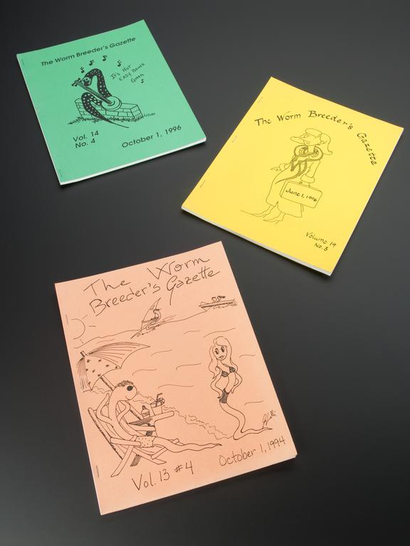 Worm Breeder's Gazette journals