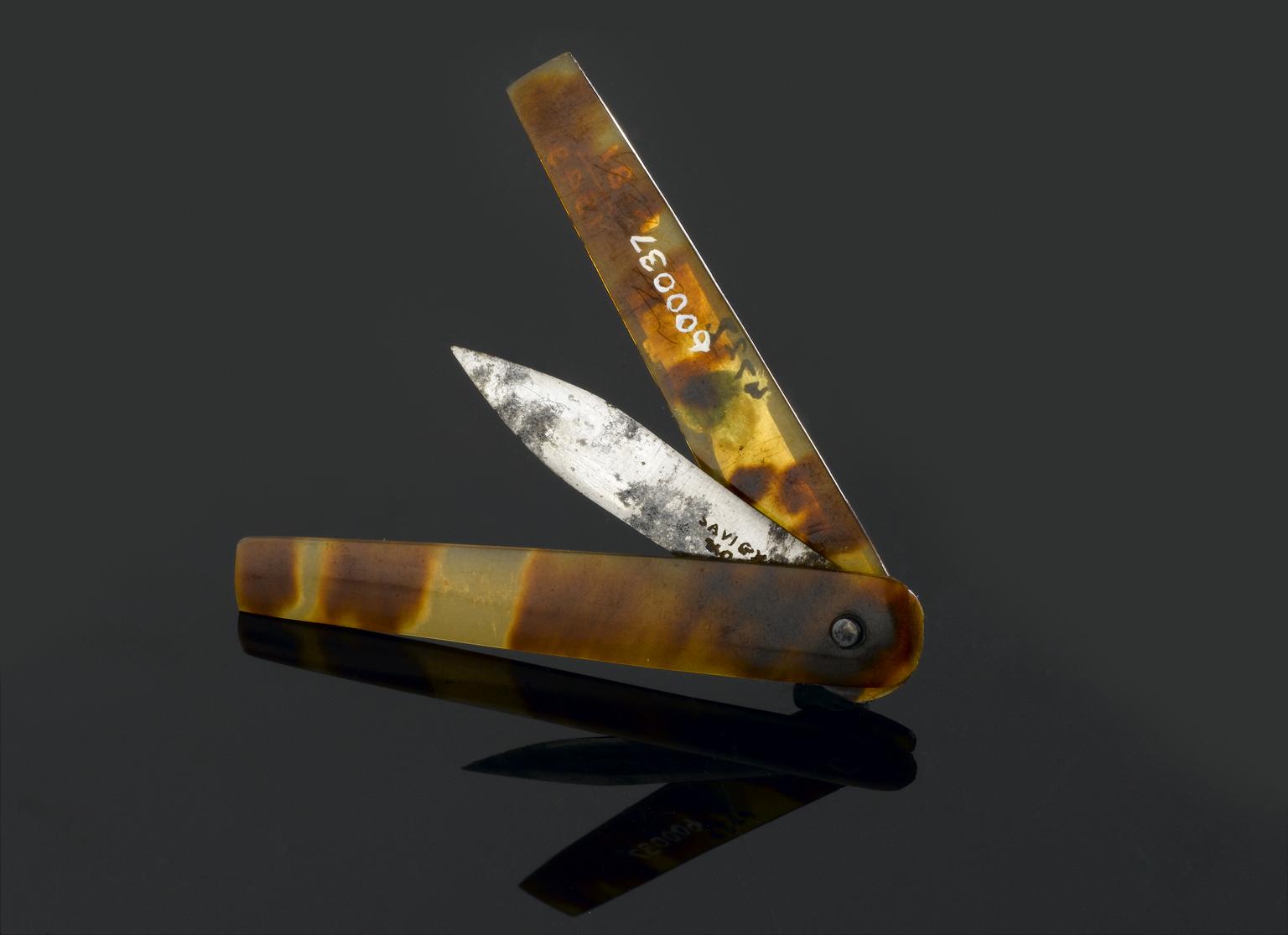 Lancet belonging to Jenner, probably used for vaccination