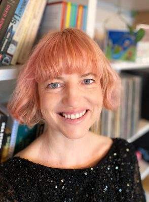 Laura Jean McKay smiling at the camera