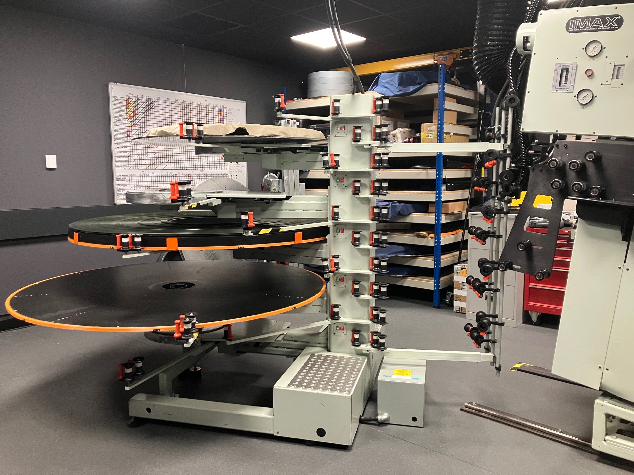 A projectionist's guide to Oppenheimer IMAX 70mm - Science Museum Blog