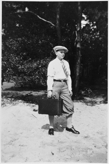 Gerd Katter (born Eva Katter), one of Magnus Hirschfeld's transsexual patients in the late twenties in the Institute for Sexual Science.