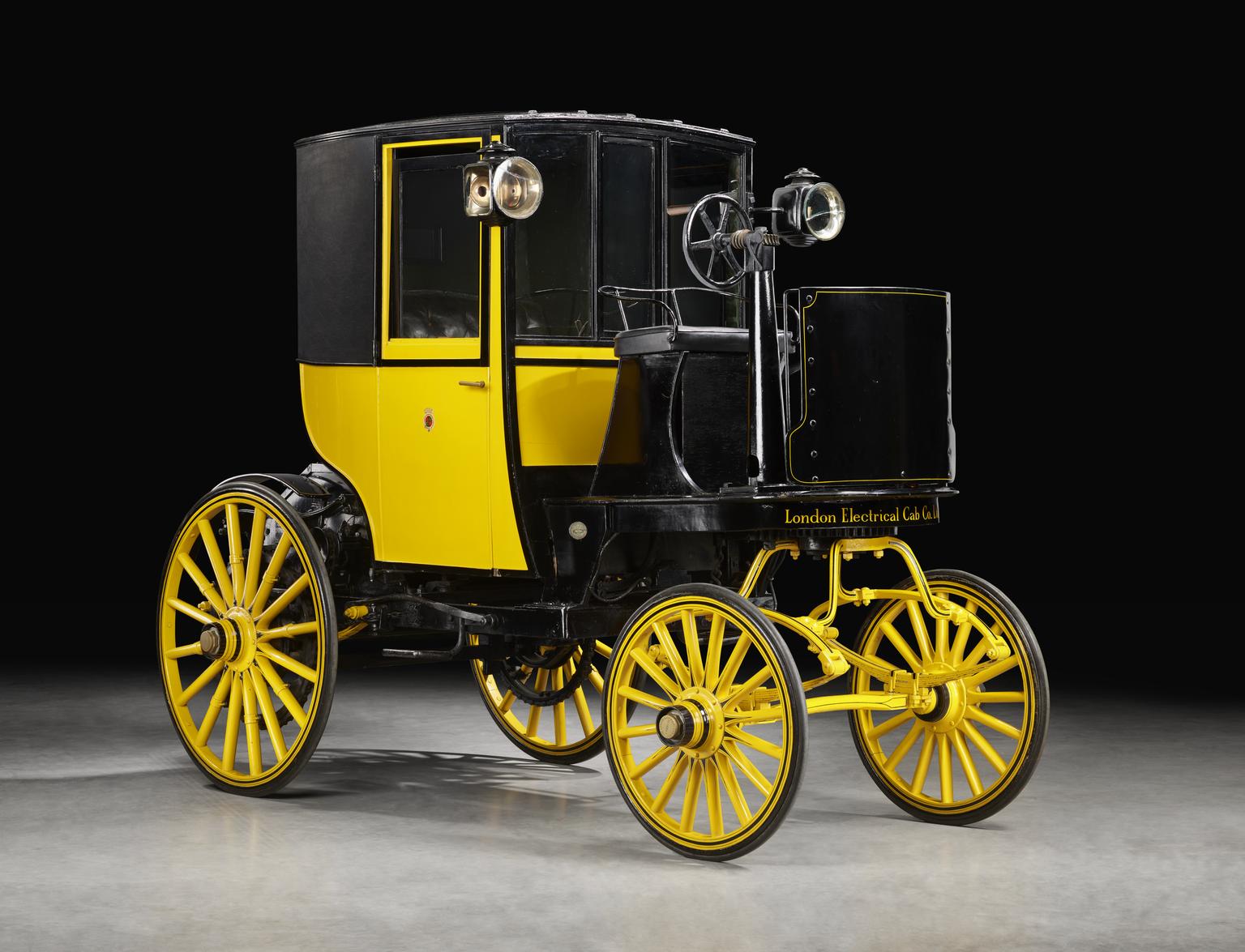 Bersey Electric Taxi Cab