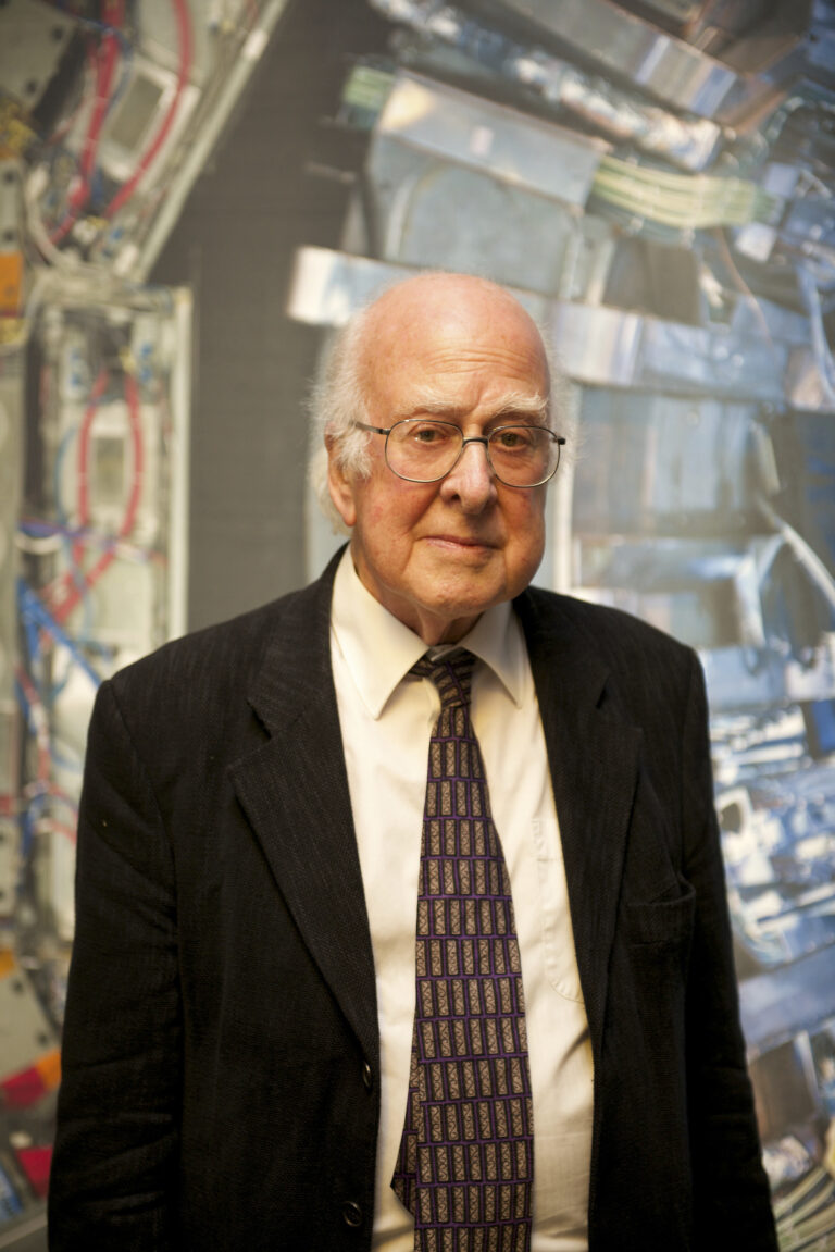 Professor Peter Computer Science Remembering Peter Higgs - Science Museum Blog