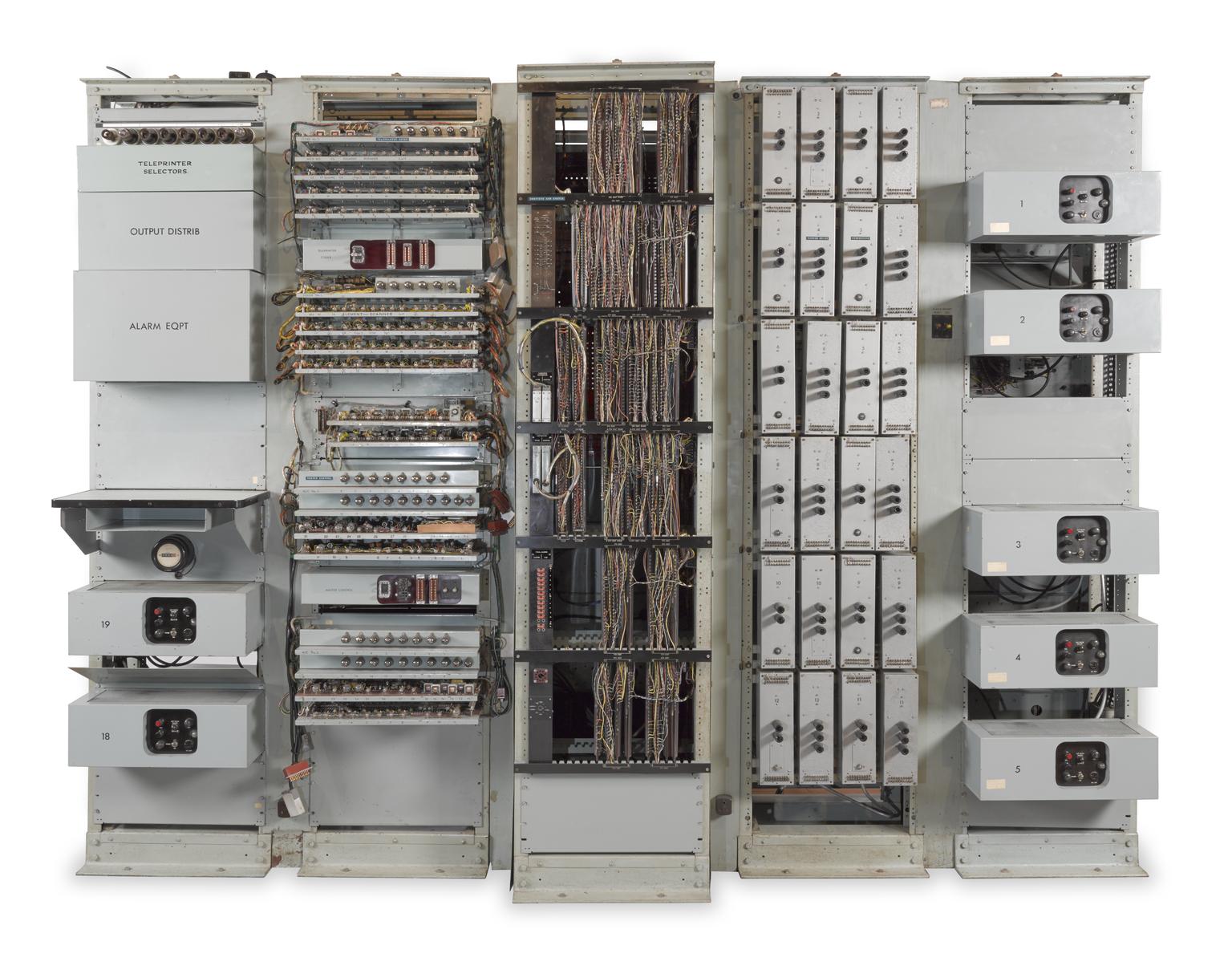 ERNIE I (Electronic Random Number Indicating Equipment), 1957.