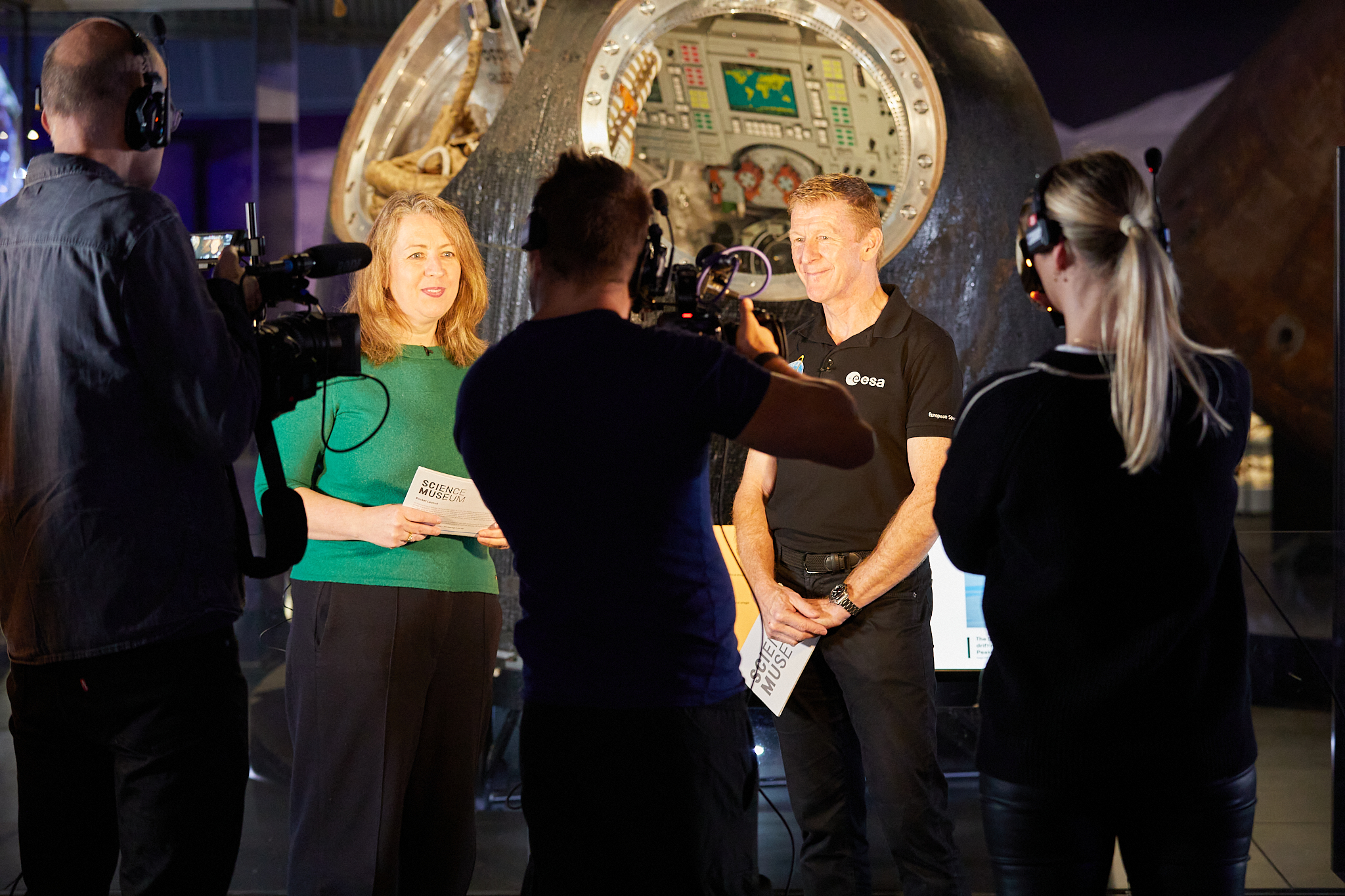 Tim Peake: Celebrating 10 years since blast off