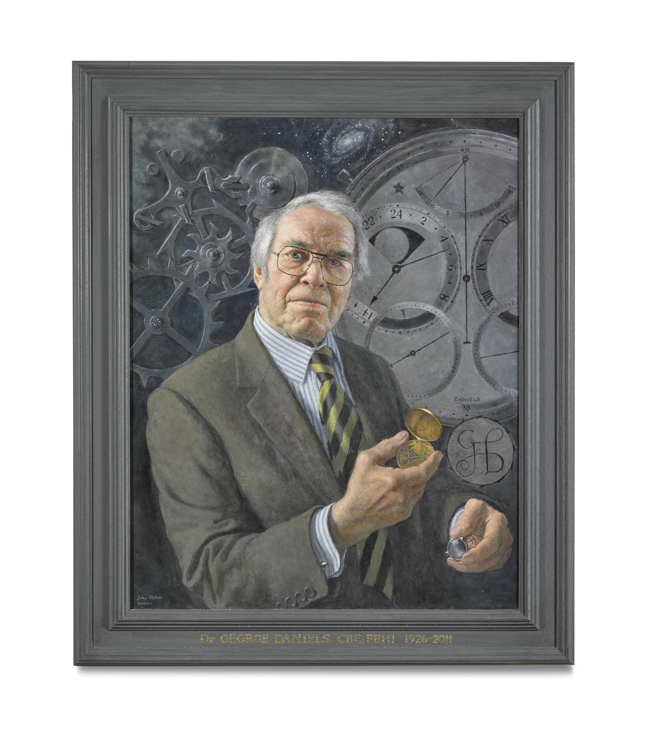Happy birthday George Daniels! - Science Museum Blog
